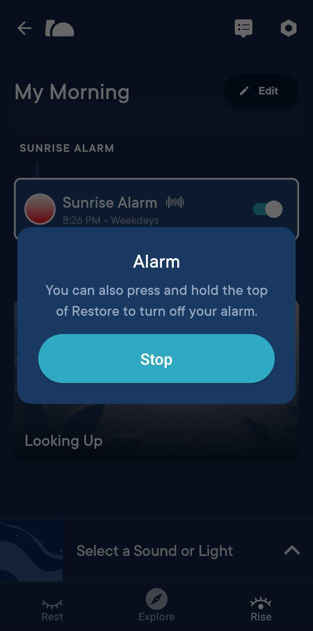 How do I turn off my alarm? Hatch Support
