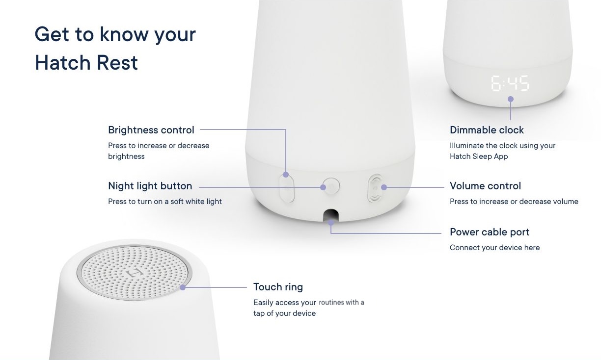 Nightlight Hatch Support