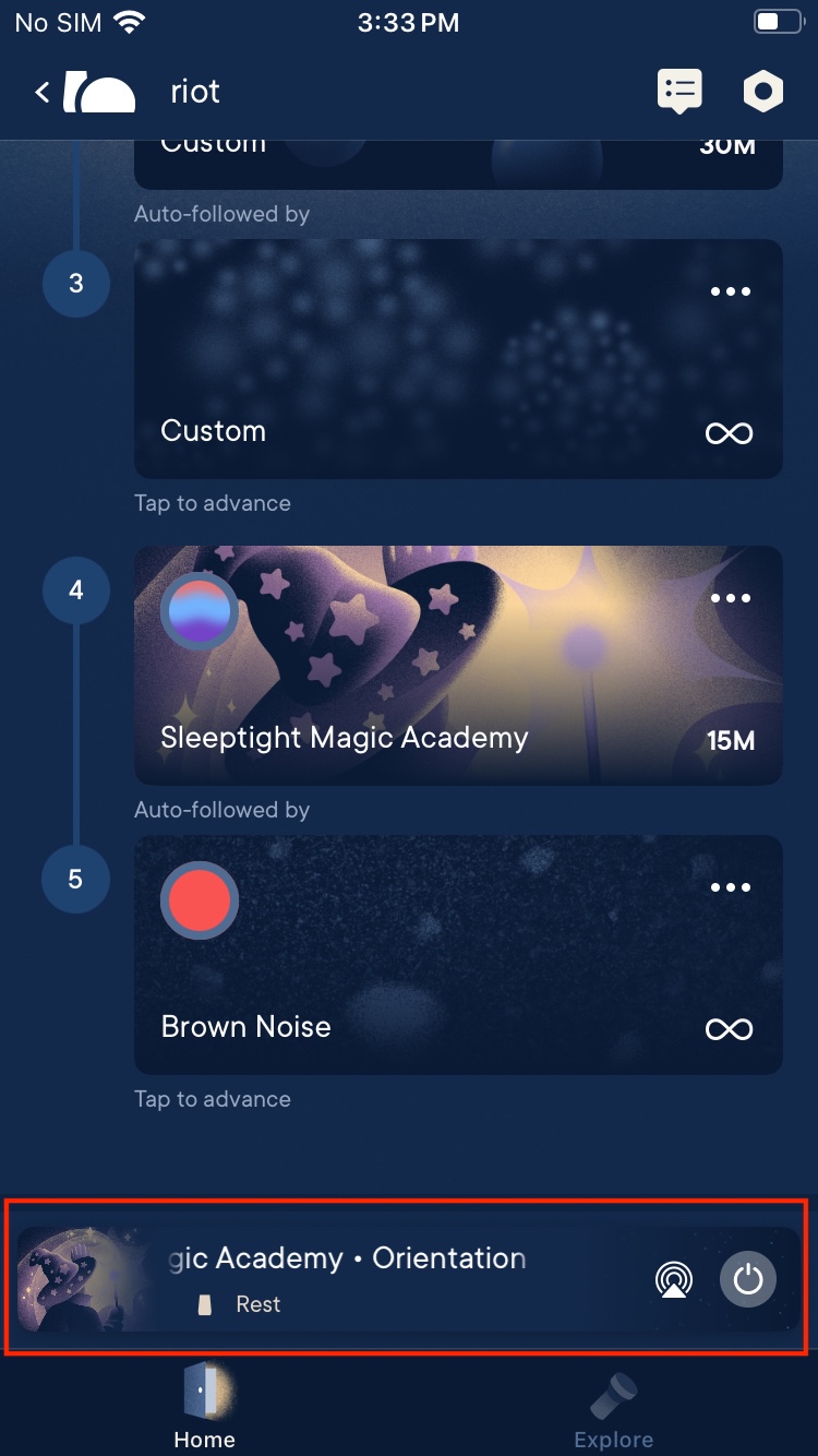 Pausing sounds on your Rest+ 2nd Gen – Hatch Support