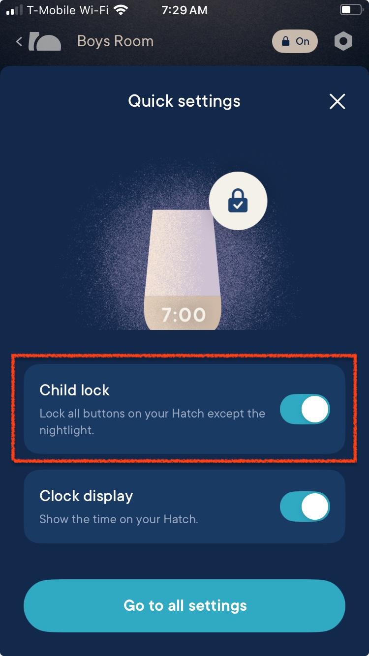 How To Enable Child Lock Hatch Support